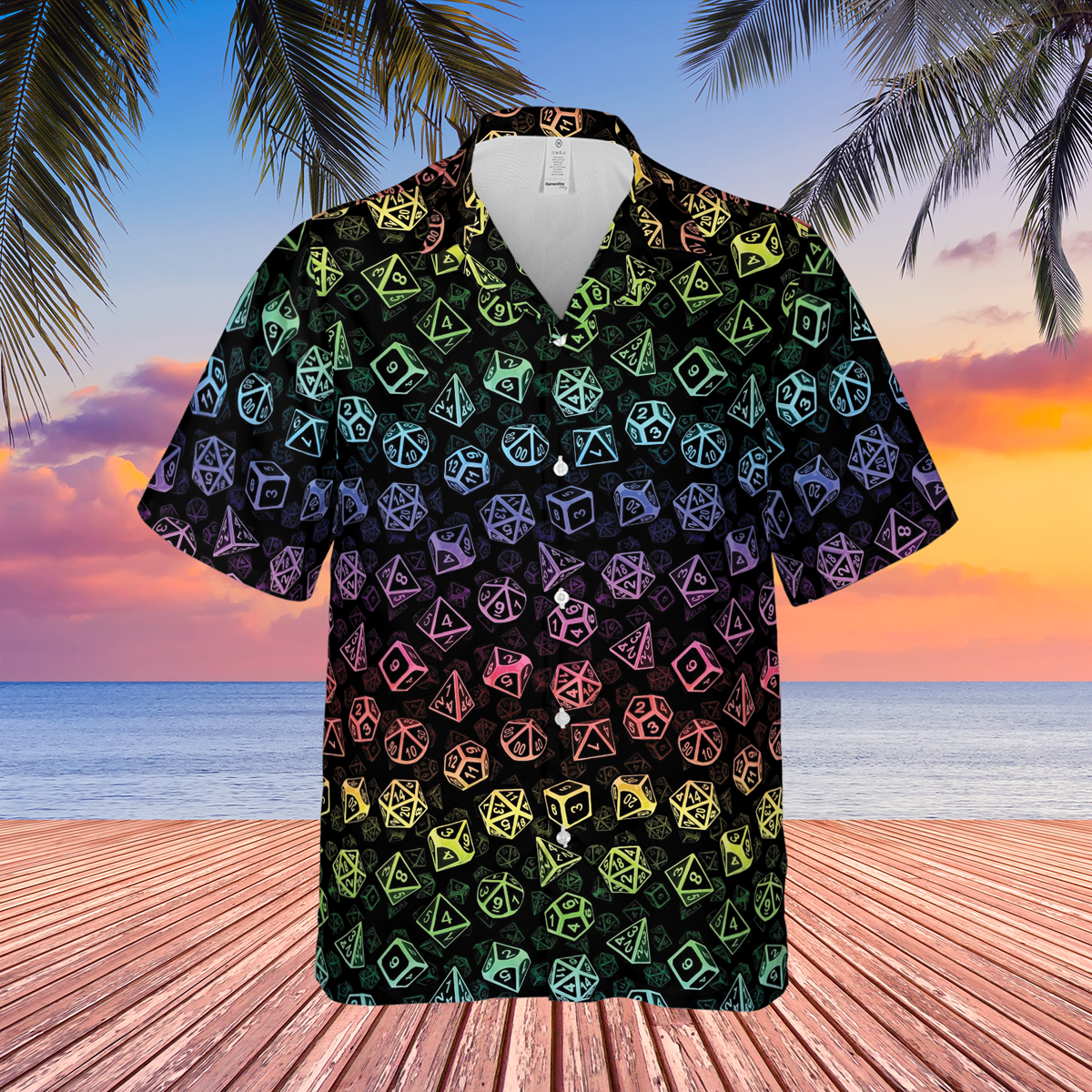 Hawaiian Shirt - LUEE9UBS