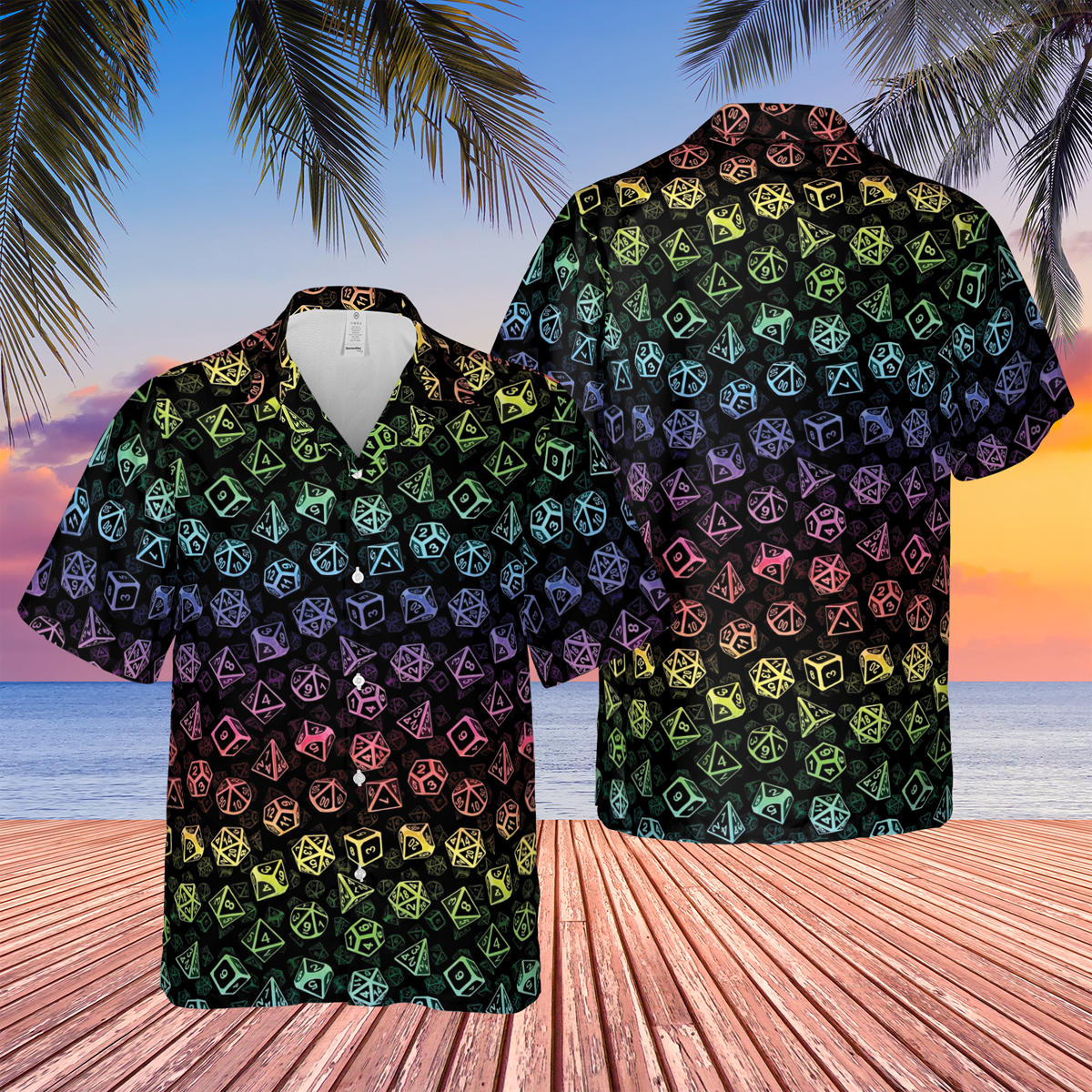 Hawaiian Shirt - LUEE9UBS