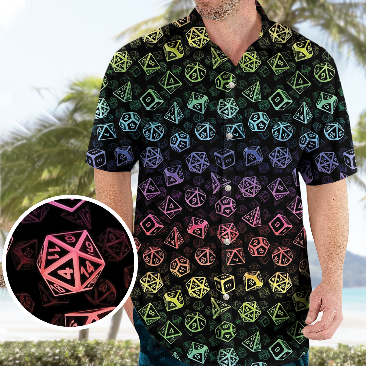 Hawaiian Shirt - LUEE9UBS