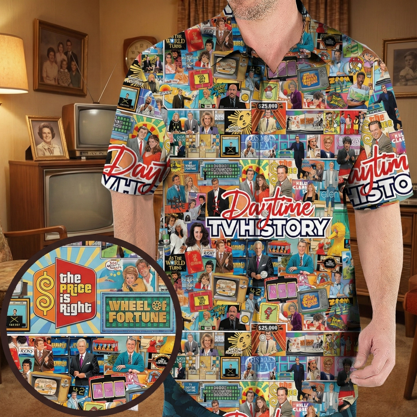 Hawaiian Shirt - D3ADBM23