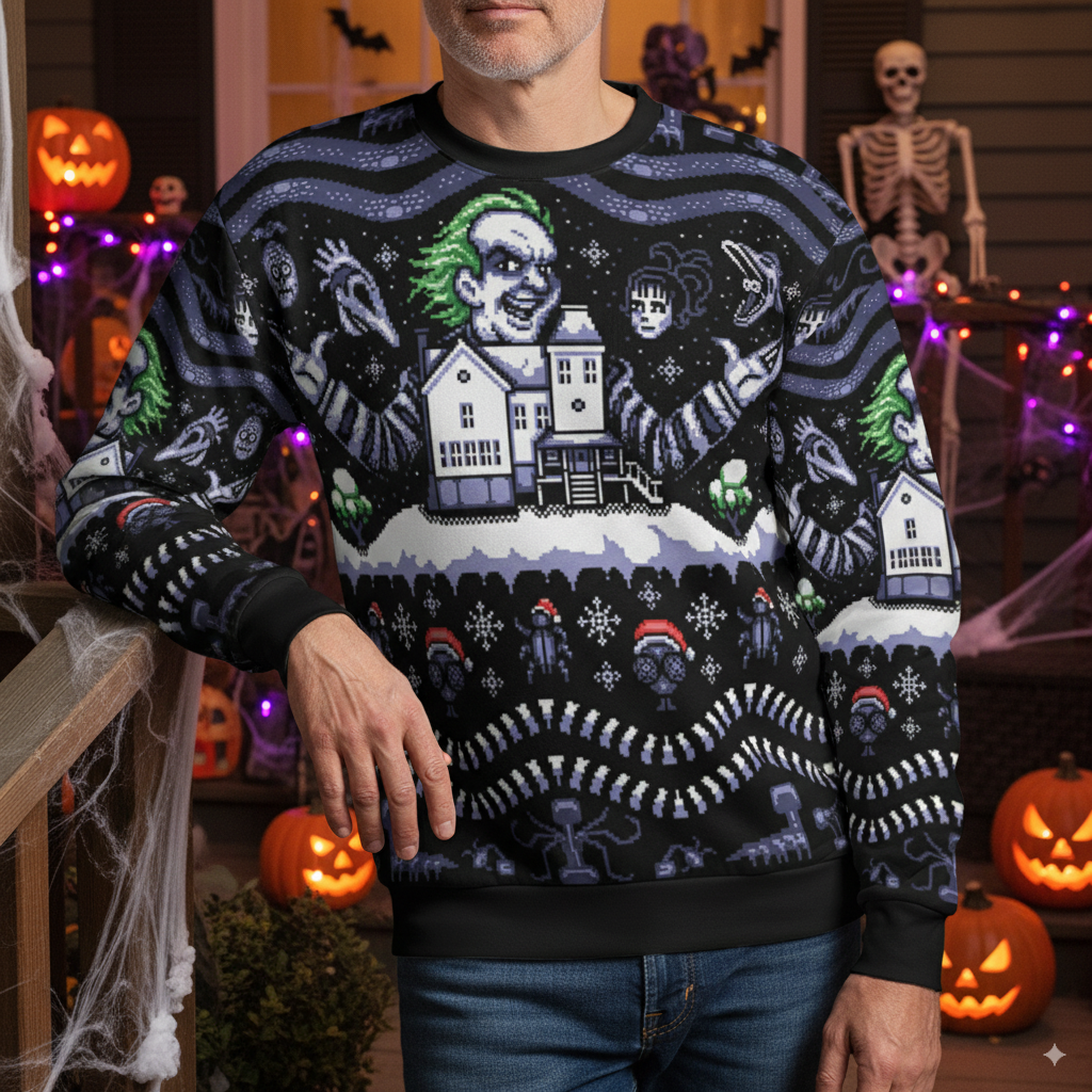 Ugly Christmas Sweatshirt - BYAYCCJ2