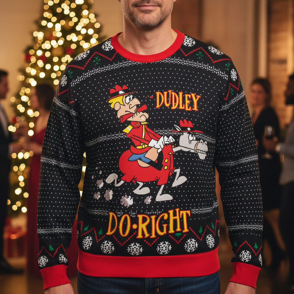 Ugly Christmas Sweatshirt - EF98HLAZ