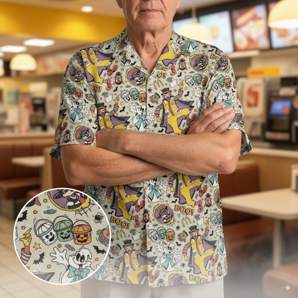 Hawaiian Shirt - SS4Q5985
