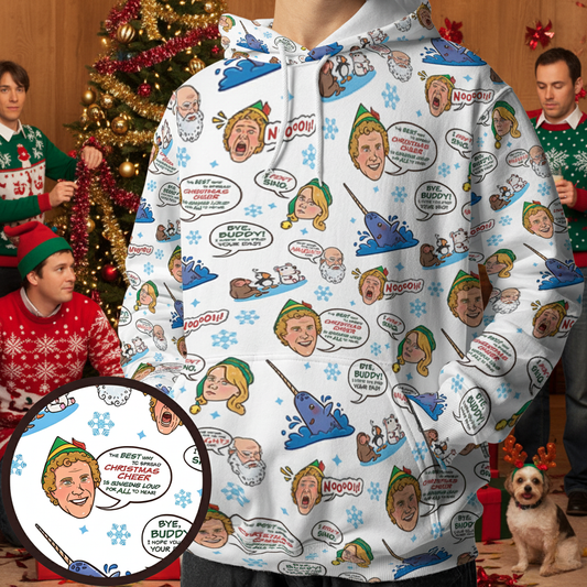 All-over Print Hoodie - MB7KUAHN