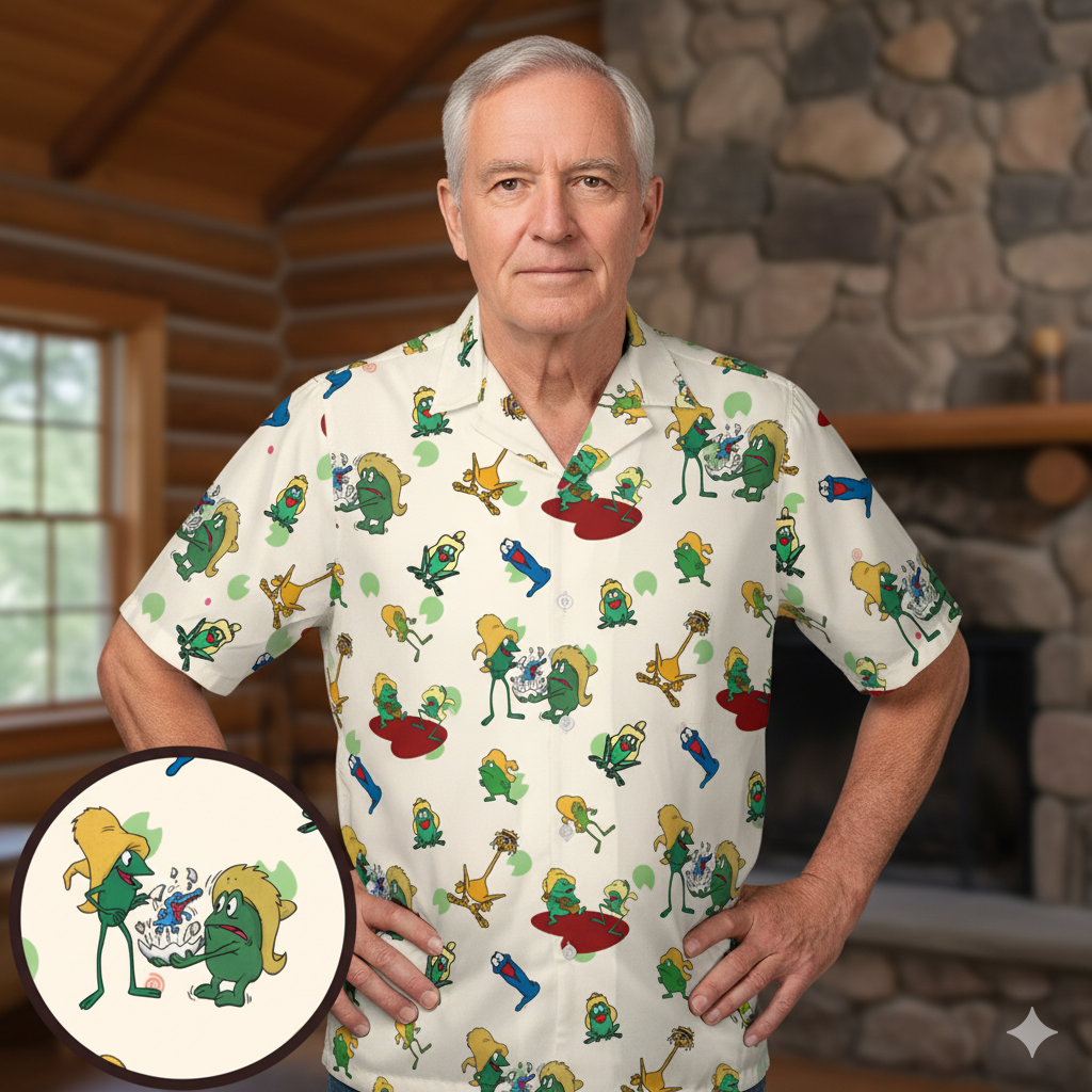 Hawaiian Shirt - ZEMSWX1M