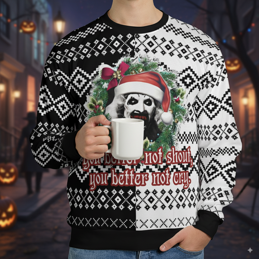 Ugly Christmas Sweatshirt - ZVFBU6V6