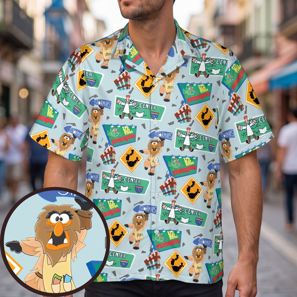 Hawaiian Shirt - 4PF2B6HJ - Featured