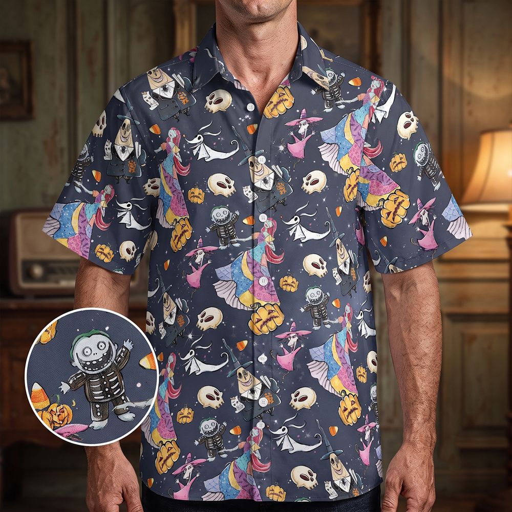 Hawaiian Shirt - 99NN51DR - Featured