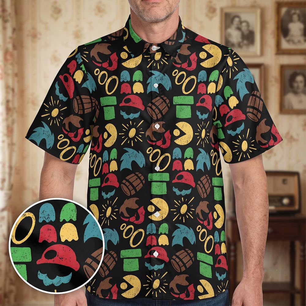 Button Down Shirt - G96ZUXC4 - Featured