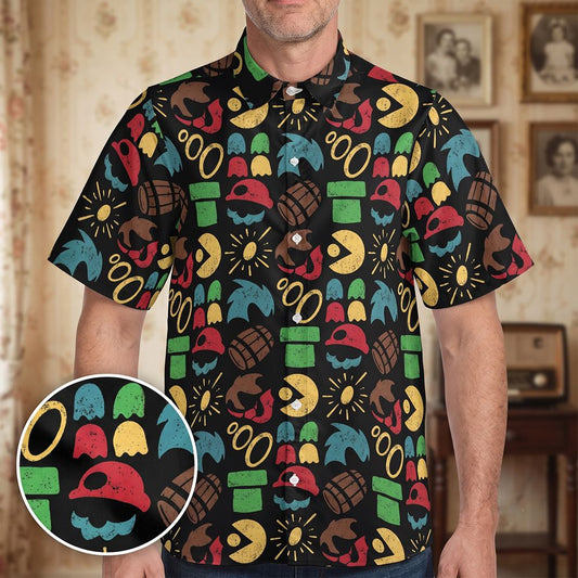 Button Down Shirt - G96ZUXC4 - Featured