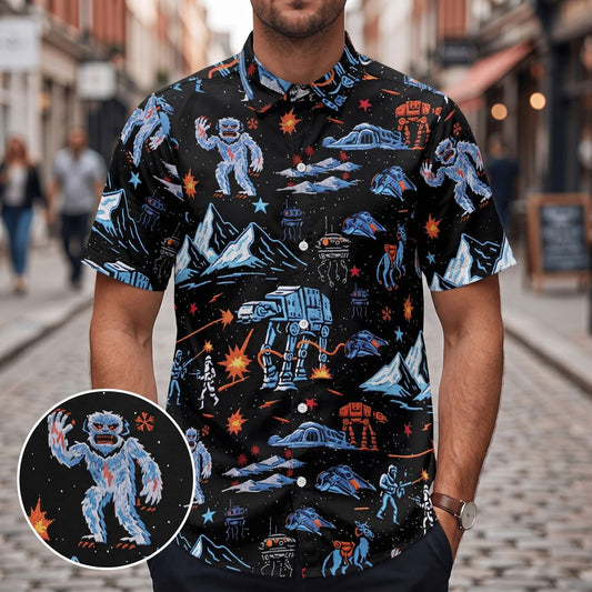 Button Down Shirt - BTZAA18U - Featured