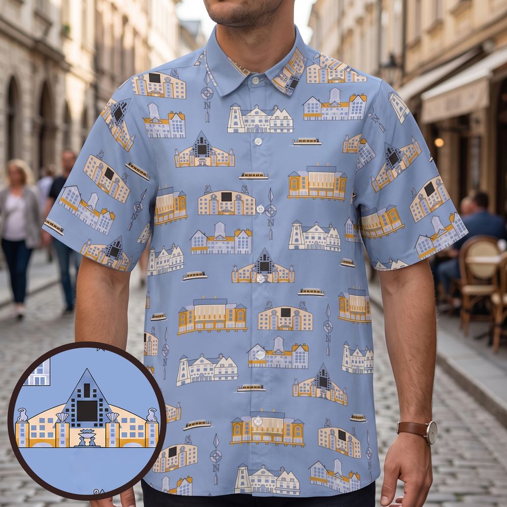 Button Down Shirt - QDMW8ZA7 - Featured