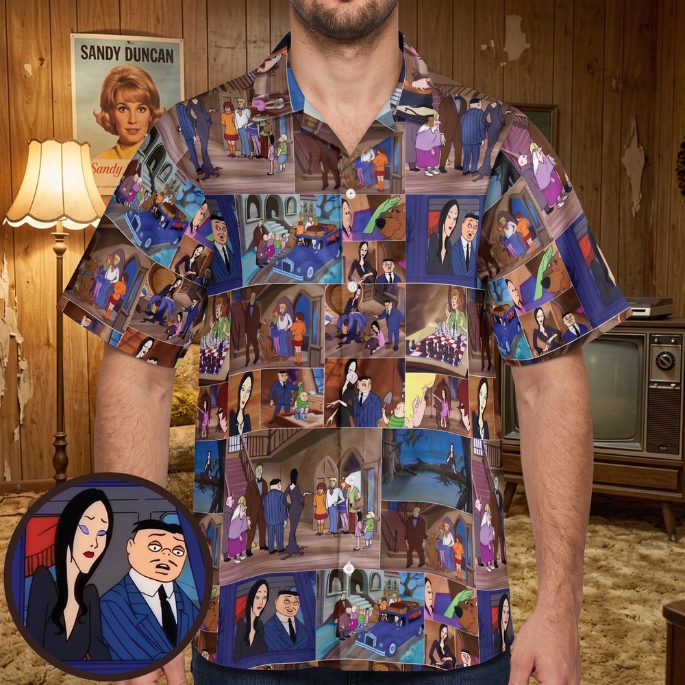 Hawaiian Shirt - QZ7G731R - Featured
