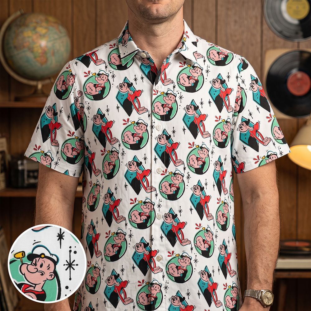 Button Down Shirt - 1K3331EL - Featured