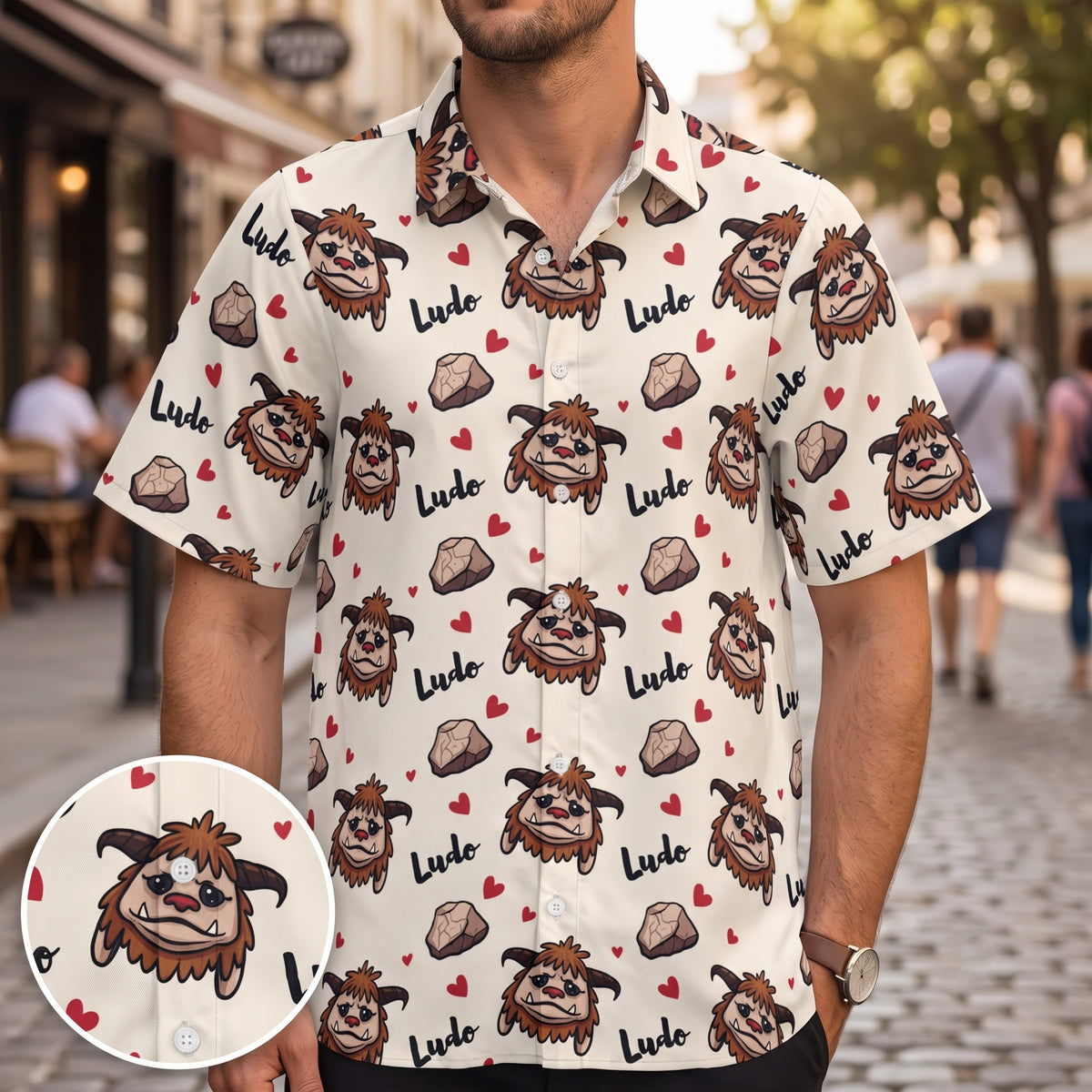 Hawaiian Shirt - 3ZCENA3F