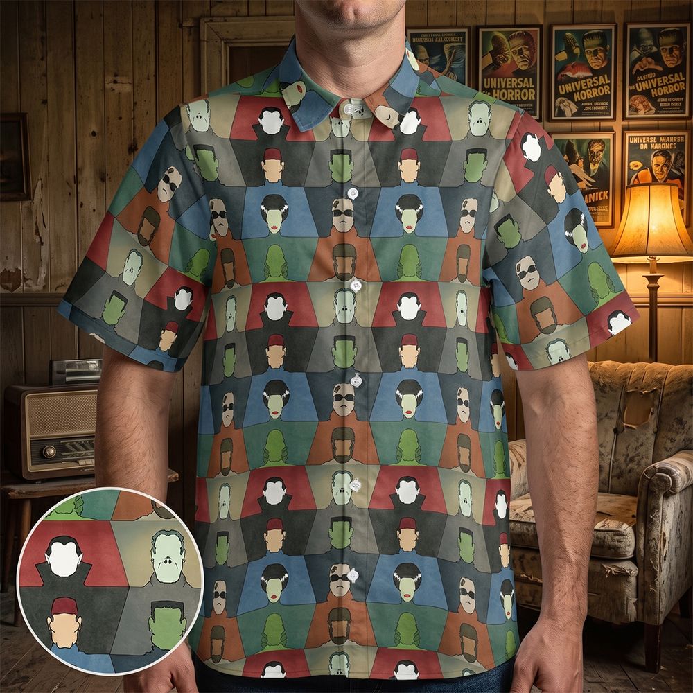 Button Down Shirt - J22Q1XFH - Featured