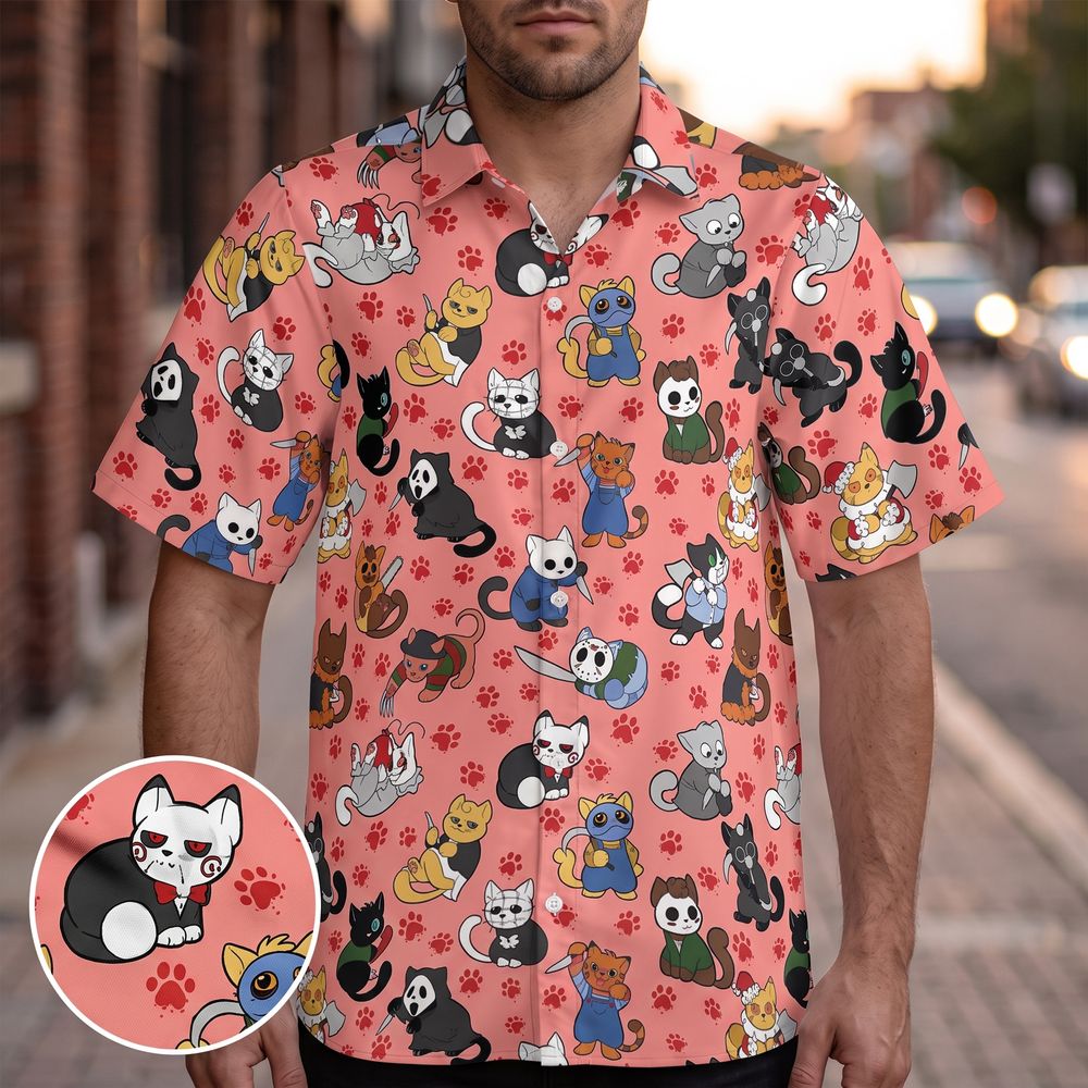 Button Down Shirt - ERJSXWLV - Featured