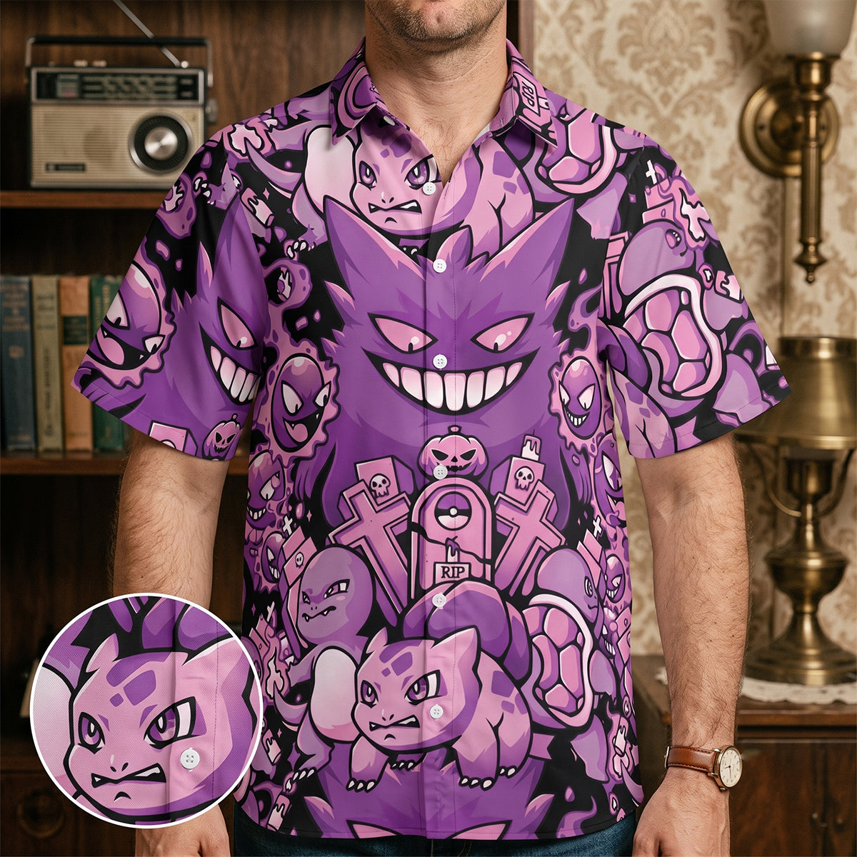 Button Down Shirt - 4DTKX93U