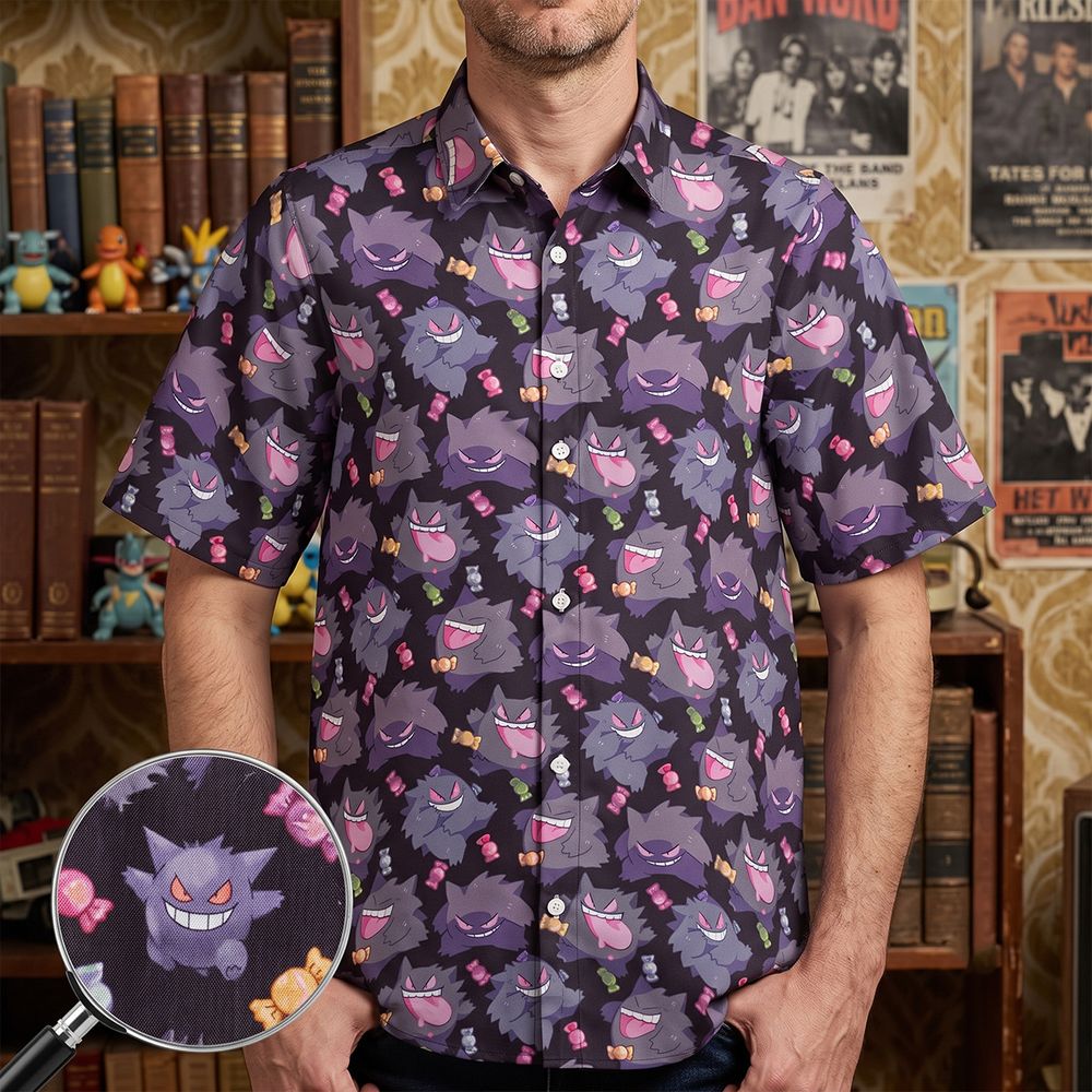 Button Down Shirt - 5Q1TCLF1 - Featured