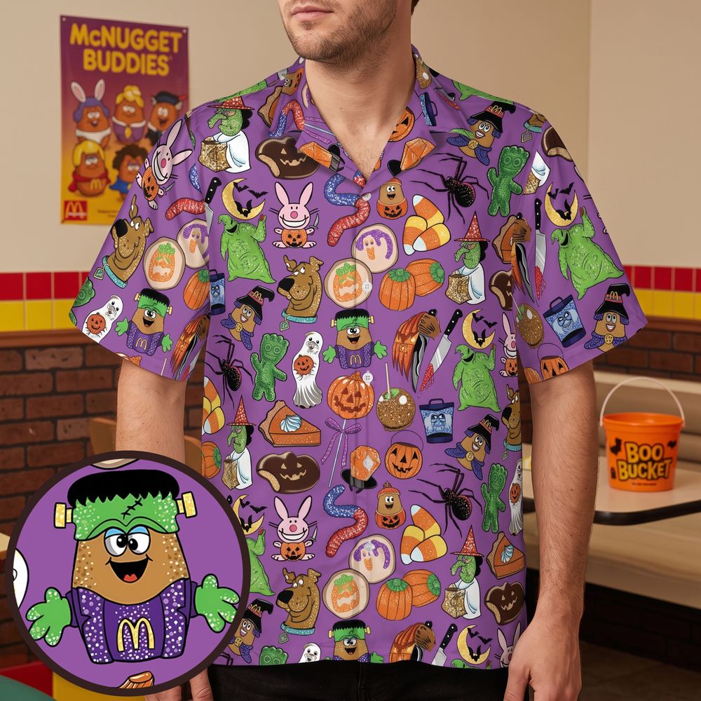 Hawaiian Shirt - CDSPQD91 - Featured