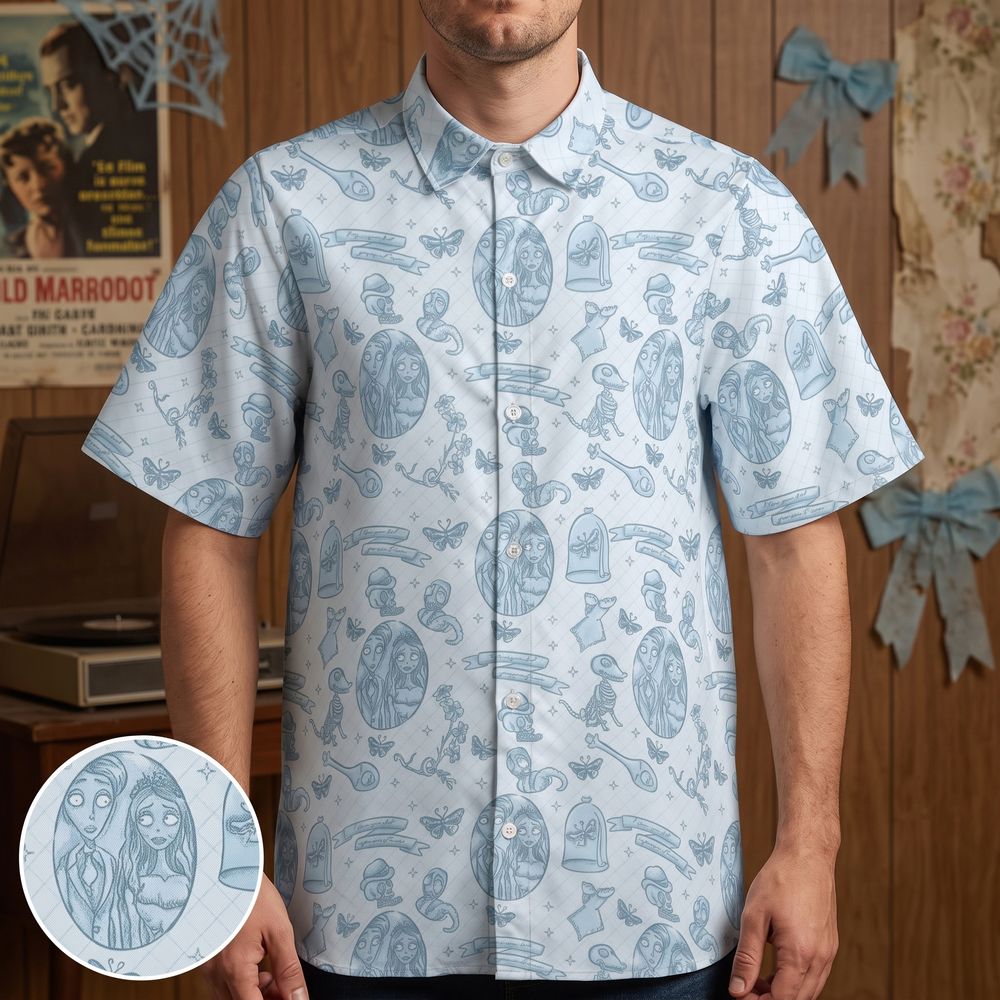 Button Down Shirt - KGLNQ8JX - Featured