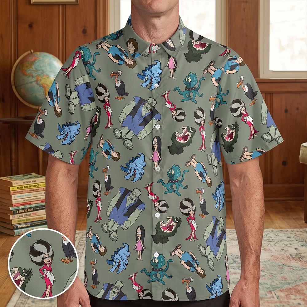 Button Down Shirt - 7YJZBMZC - Featured