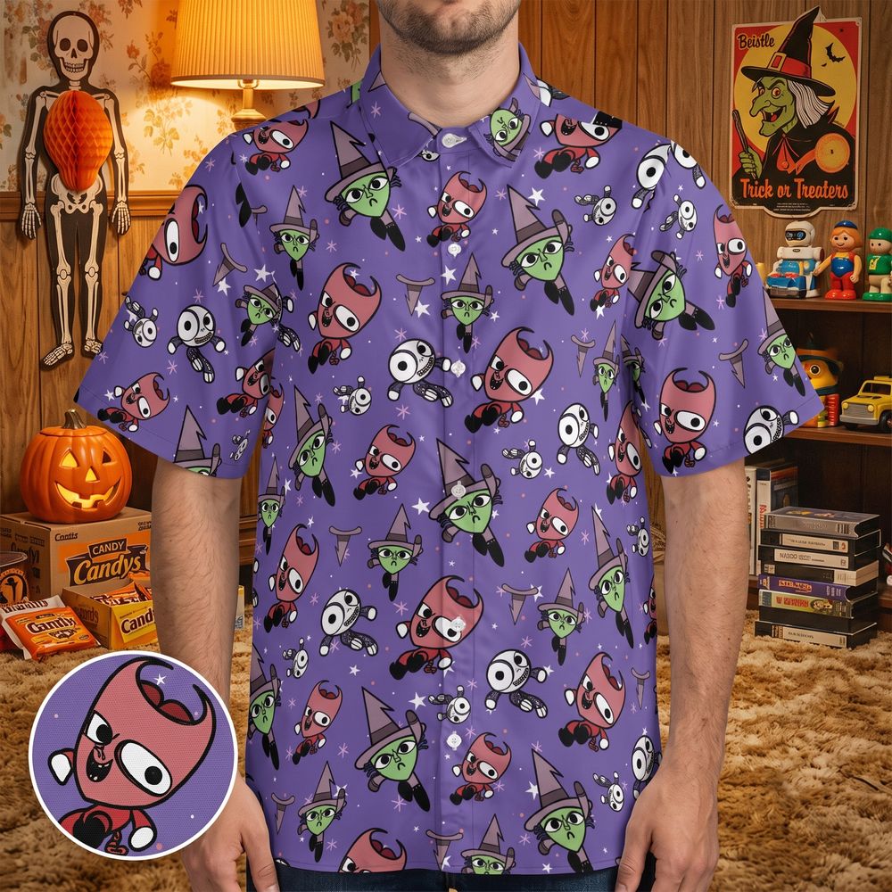 Button Down Shirt - A9GWVYBZ - Featured