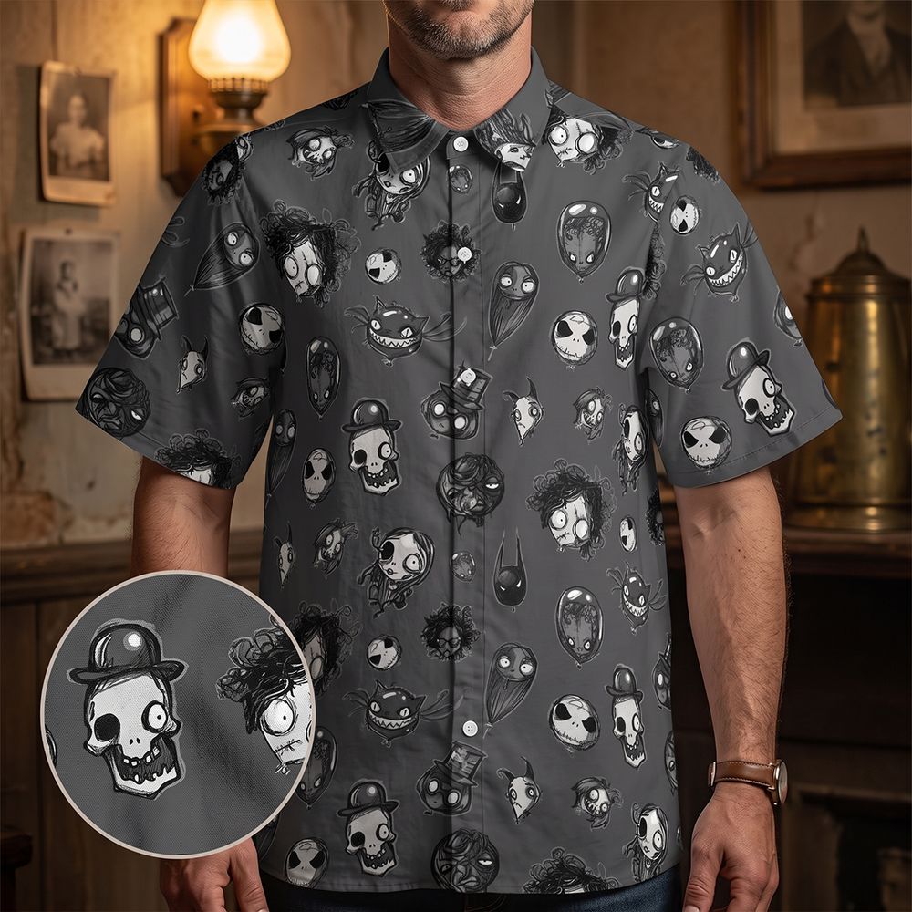 Button Down Shirt - N87BLHFL - Featured