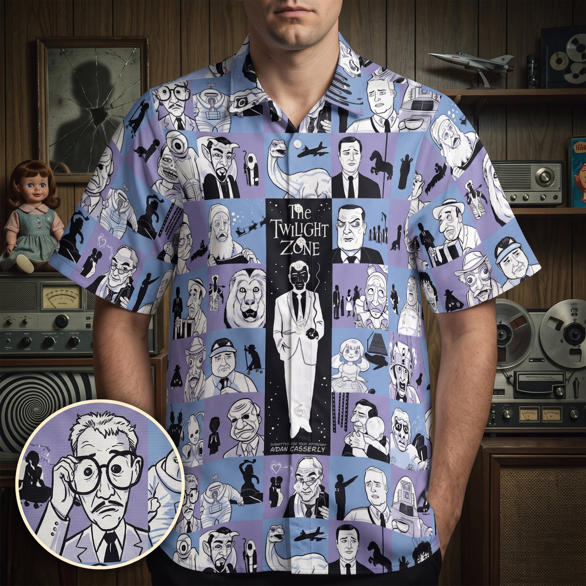 Hawaiian Shirt - 4FF2RR41