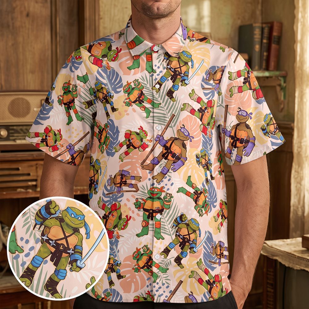 Button Down Shirt - 8TL34APR - Featured