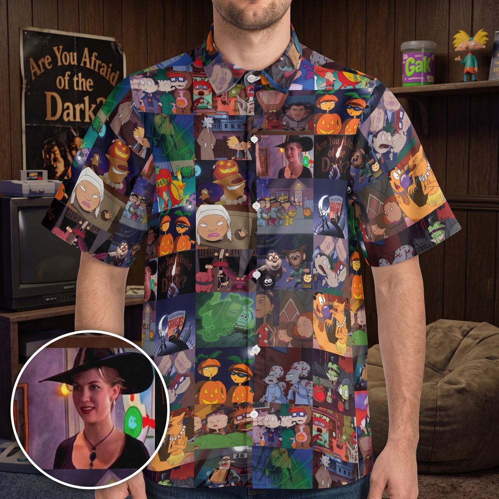 Button Down Shirt - LSA2BKUB - Featured