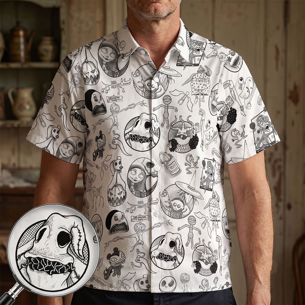 Hawaiian Shirt - Y1D76SPJ - Featured