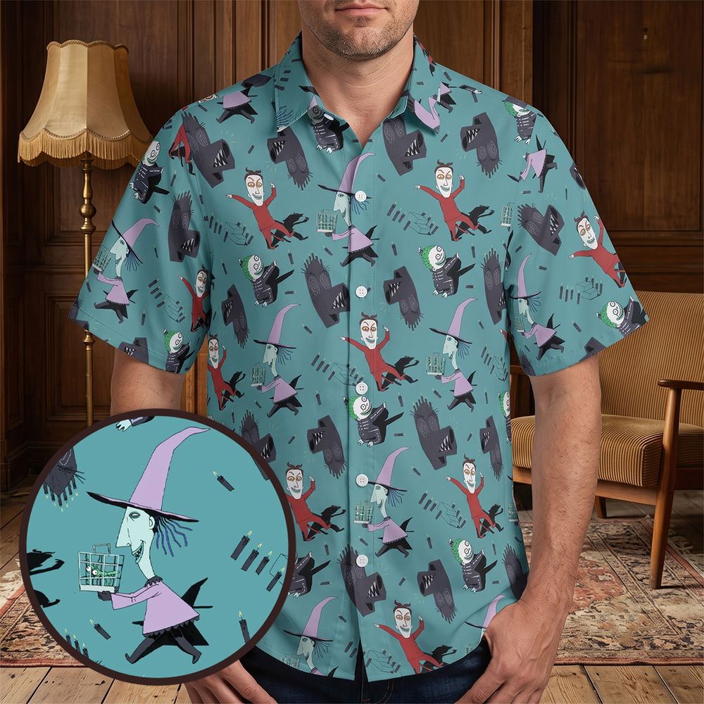 Button Down Shirt - WCLK3G99 - Featured
