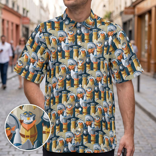 Button Down Shirt - 59DSBLPS - Featured