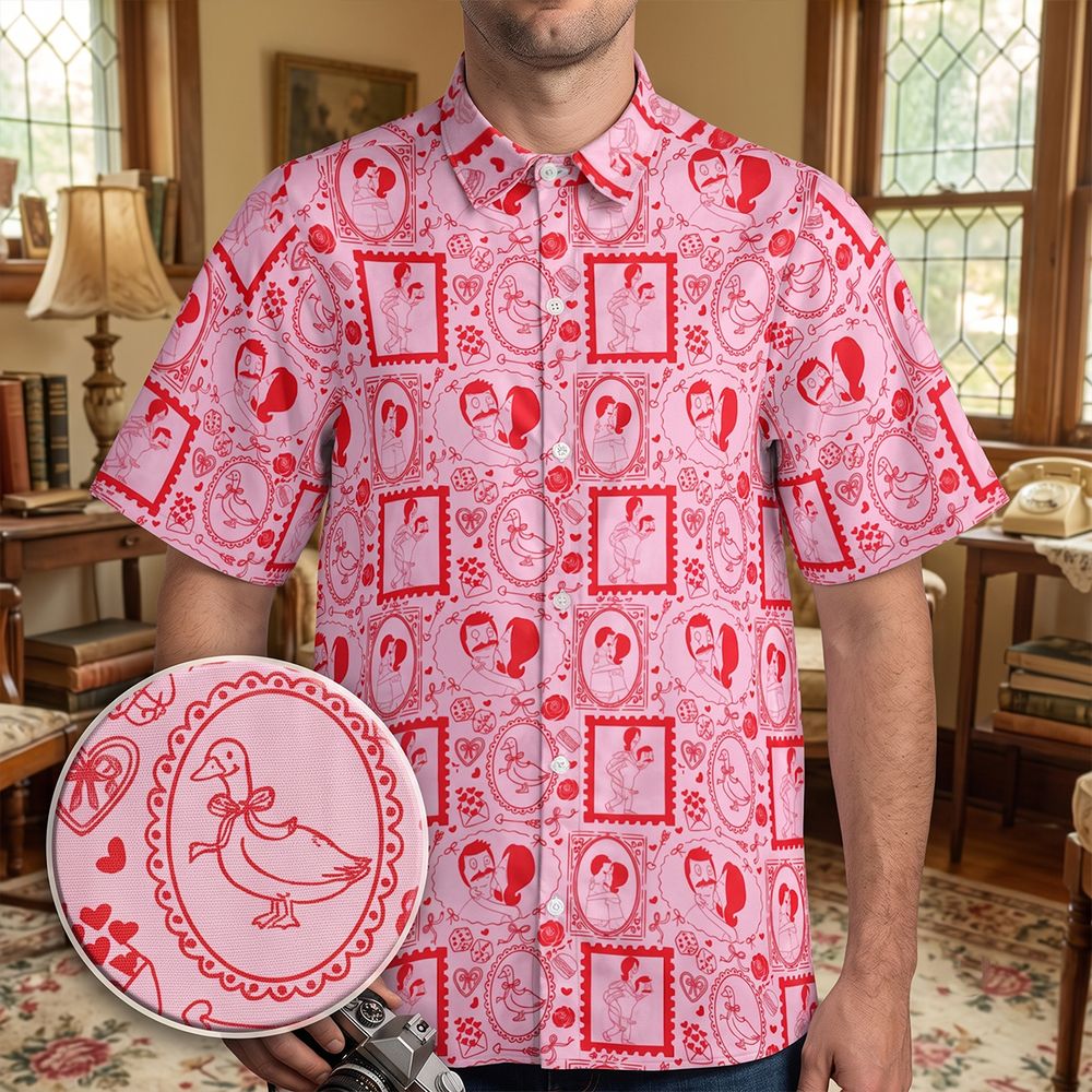 Button Down Shirt - W3VDUFQY - Featured