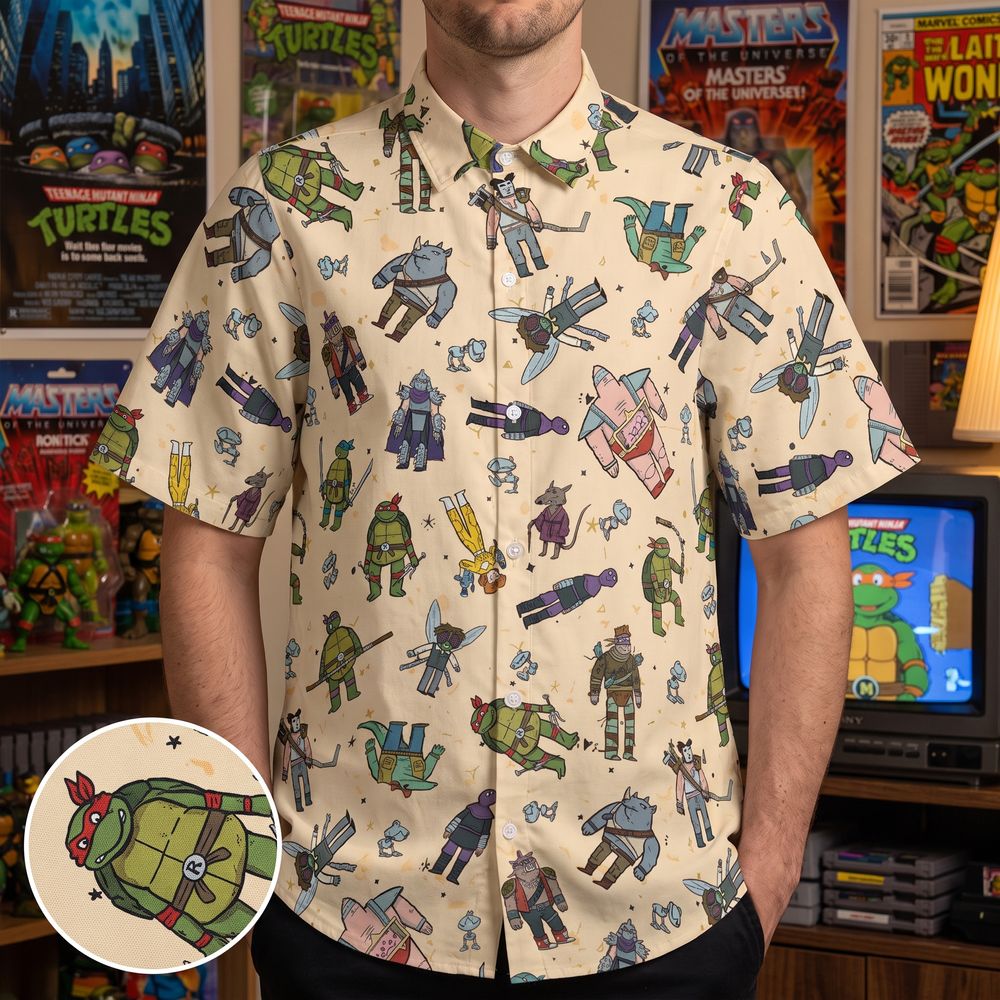 Button Down Shirt - Q6WS8T6D - Featured