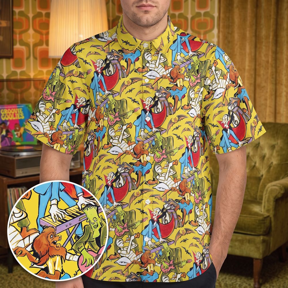 Button Down Shirt - DJM7HB9B - Featured