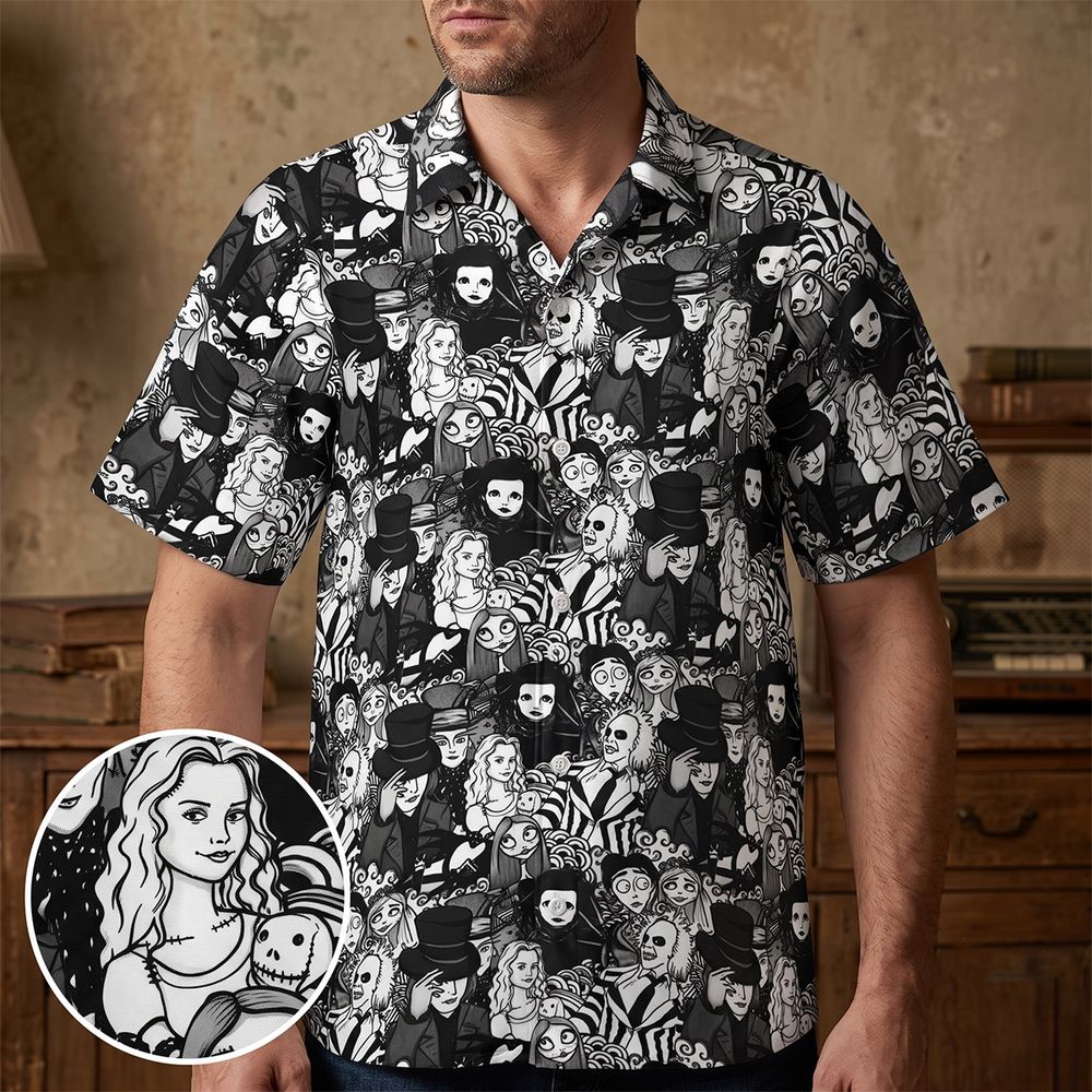 Hawaiian Shirt - QB9M41AL - Featured