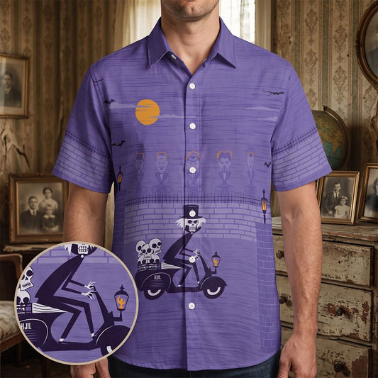 Button Down Shirt - DN75JVMJ - Featured