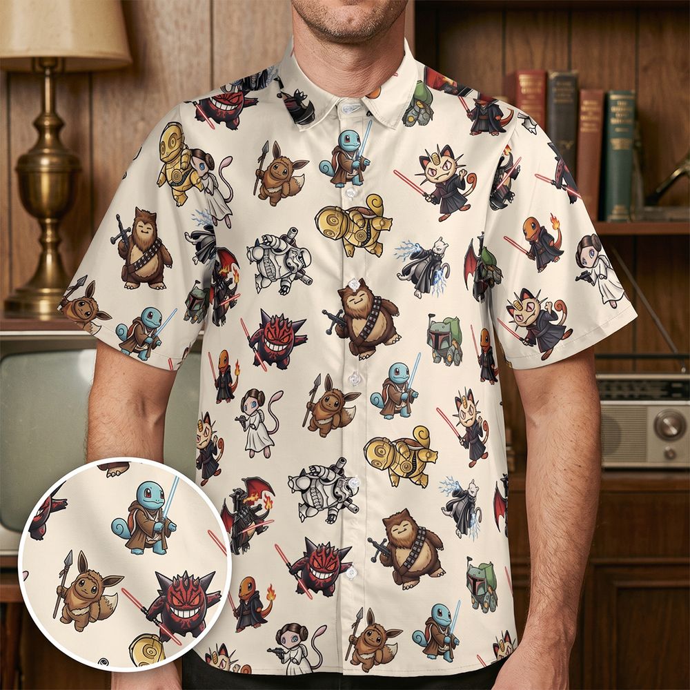 Button Down Shirt - S4K365Y6 - Featured
