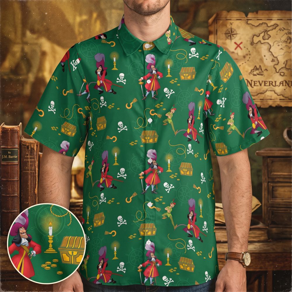 Button Down Shirt - HKHMYYHH - Featured