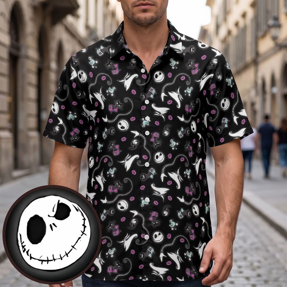 Button Down Shirt - NNP2LZBT - Featured
