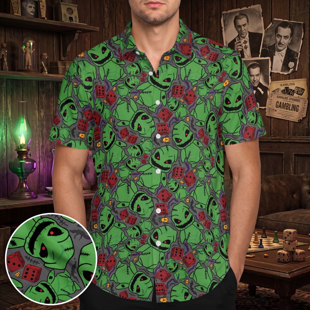 Hawaiian Shirt - 8CWJJ58D - Featured