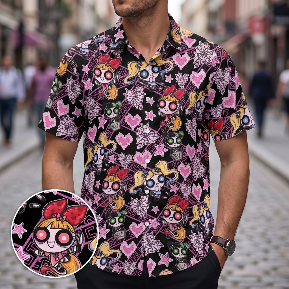Hawaiian Shirt - AJVHQSVY - Featured