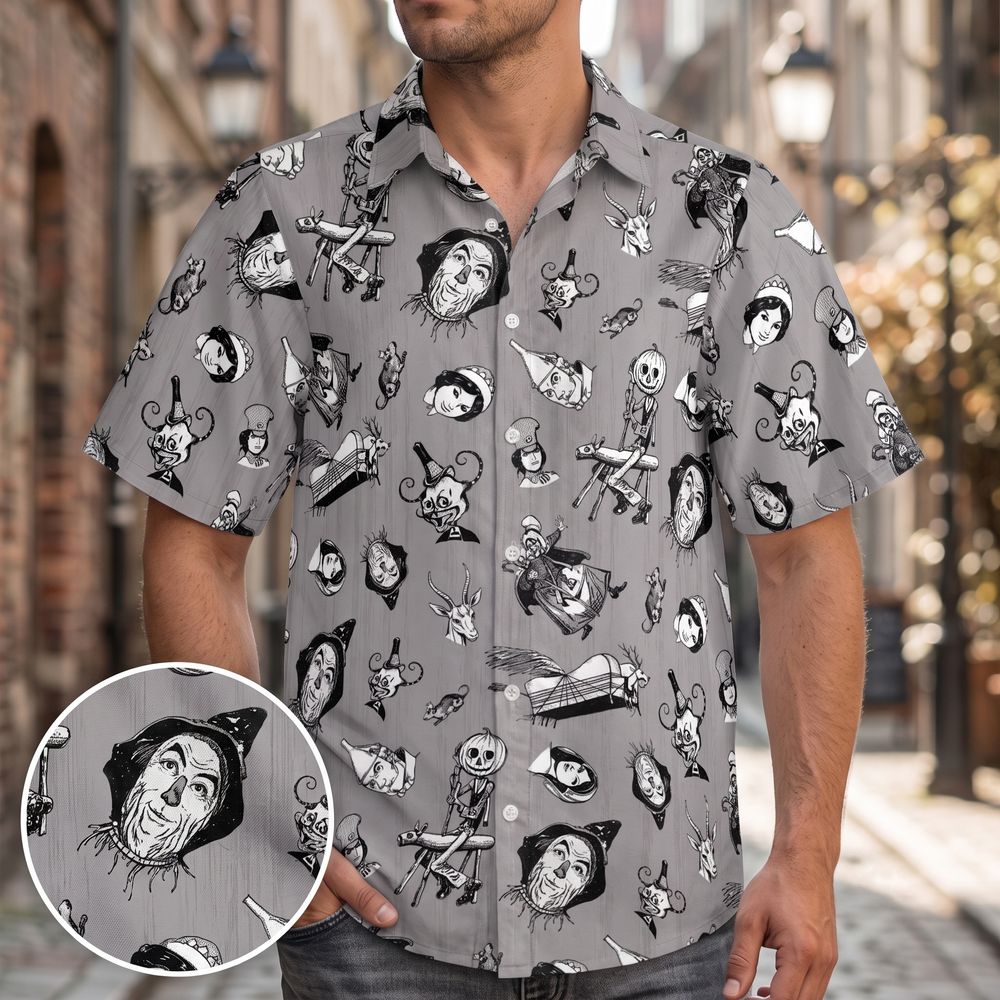 Hawaiian Shirt - Z91V178Z - Featured