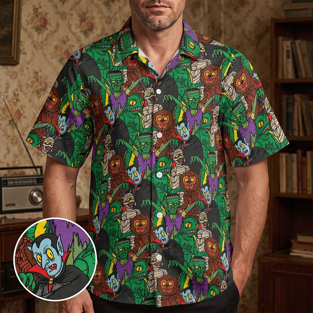 Hawaiian Shirt - MWDZWJJF - Featured