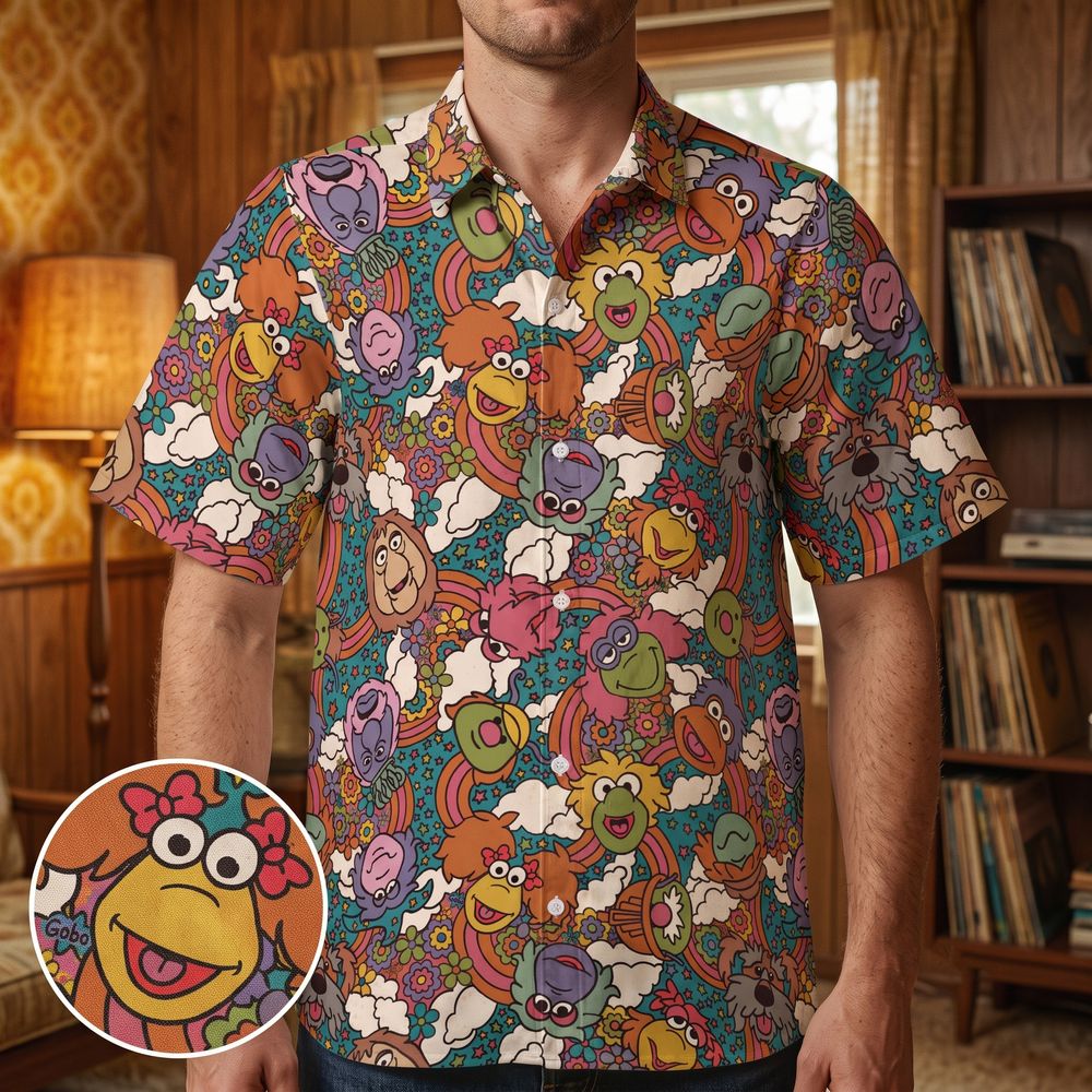 Button Down Shirt - V6C8LARL - Featured