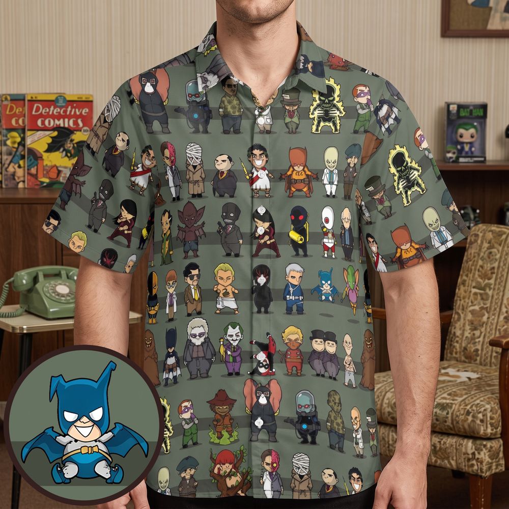Hawaiian Shirt - U2UDJS3R - Featured