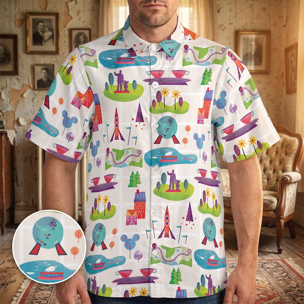 Button Down Shirt - HFAG5UA2 - Featured