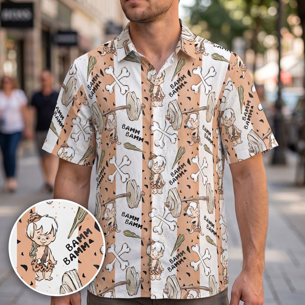 Hawaiian Shirt - 68WHMPBD - Featured